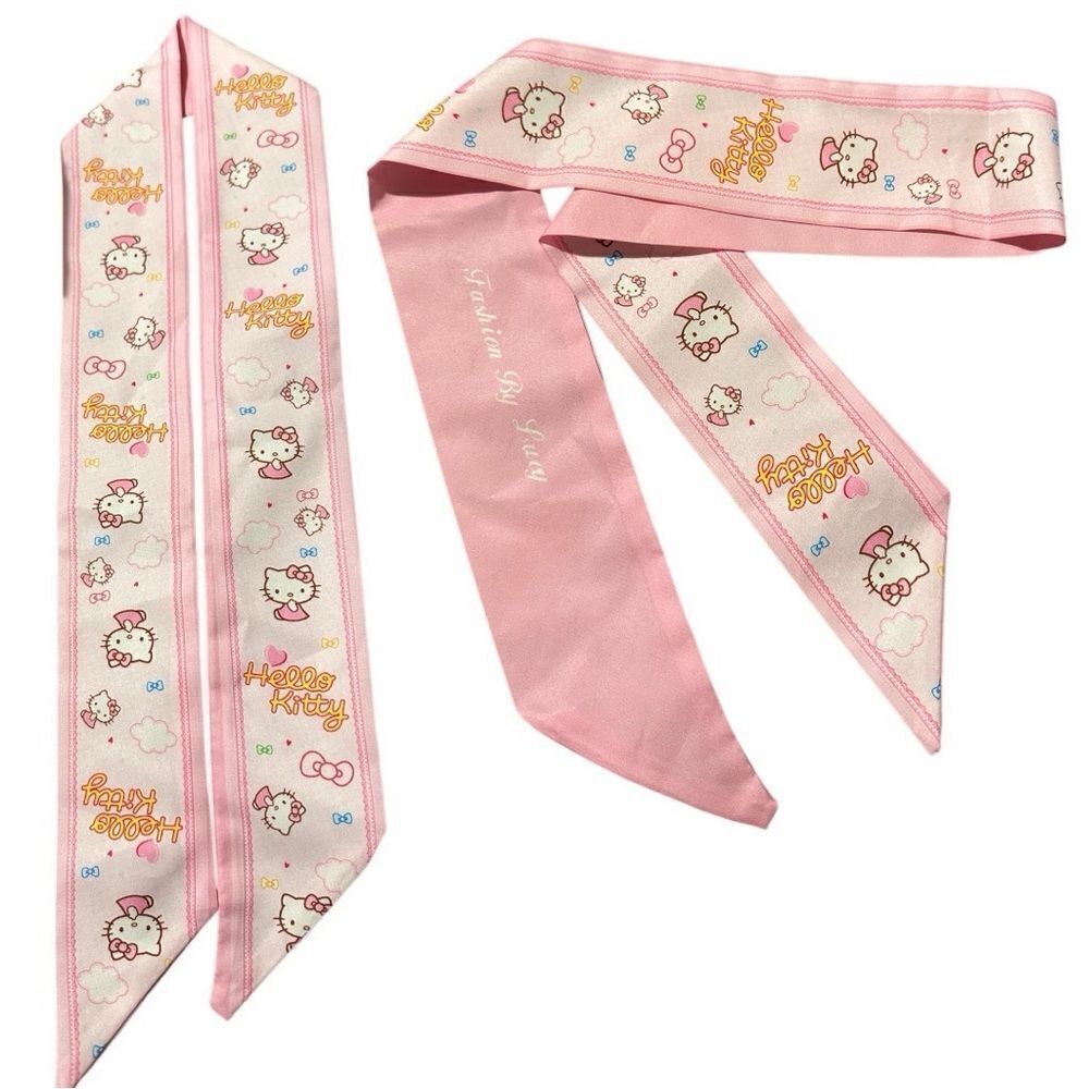 Pink Hello Kitty Hair Ribbon Headband – Fashion By Lucy